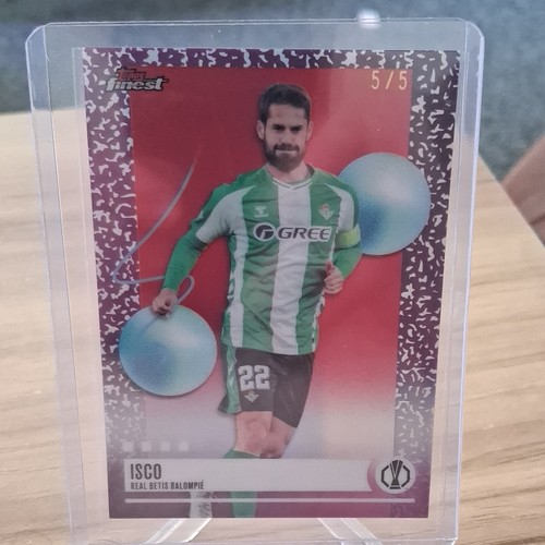 Topps finest uefa - finest, europa