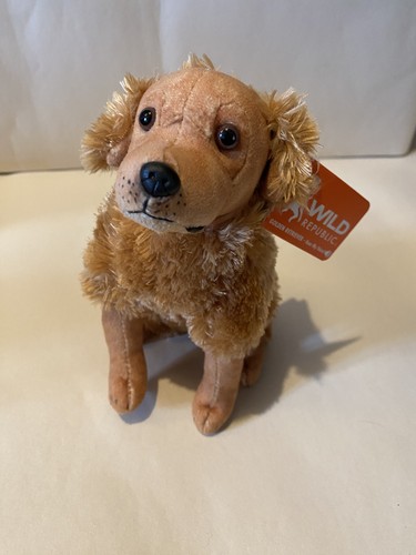 Golden retriever inch plush - retriever,