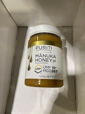 Puriti Manuka Honey Premium New Zealand 10+ UMF With 263+ MGO Traceable Jar 1kg