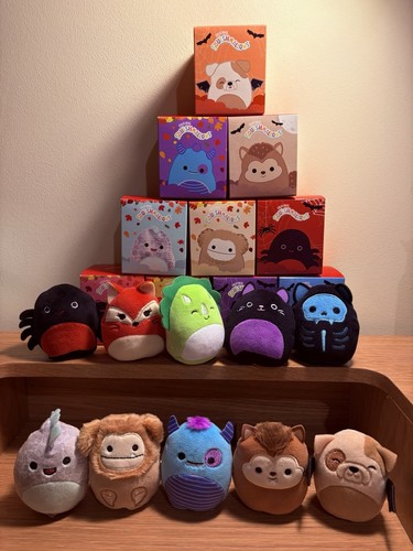 Mcdonalds mini squishmallows - mcdonalds,