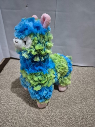 Blue green llama soft - /,