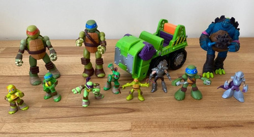 Teenage mutant ninja - teenage, turtles