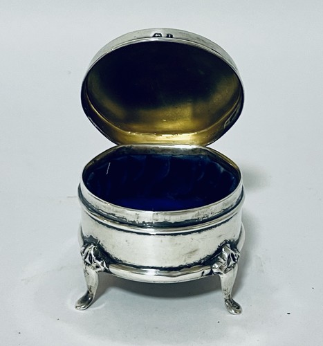 Antique solid sterling silver - solid,