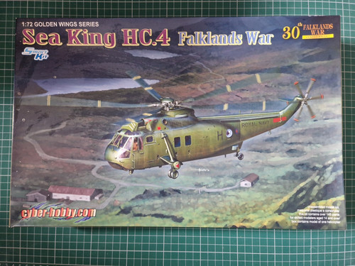 Cyber hobby sea king - sea,