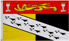 Norfolk County Polyester 5'x3'