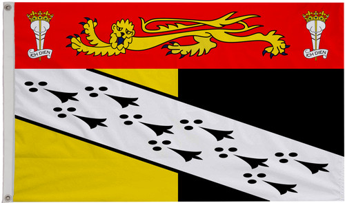 Norfolk county polyester - county, 5'x3'