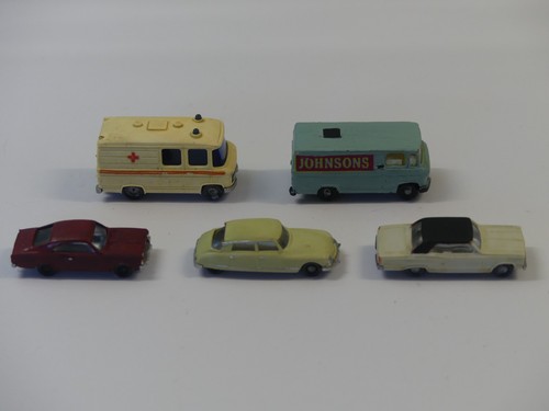 Wiking gauge cars - n,