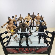  WWE Raw Wrestling Spring