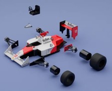 Mclaren mp4 car - –, 3d