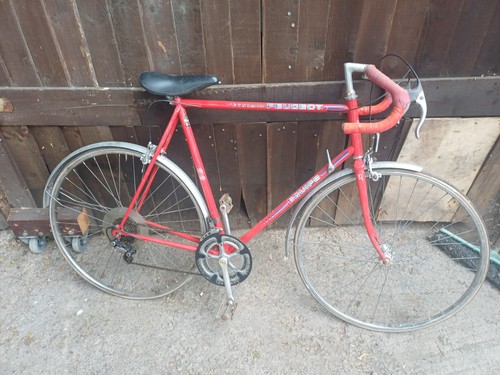 Peugeot vintage road bike - peugeot,