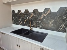 Antique Brass Kitchen Mixer