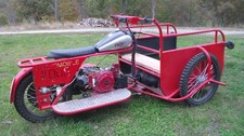Custom built 16hp cargo trike