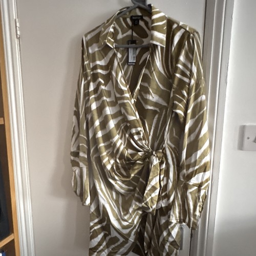 Boohoo khaki white animal - boohoo,