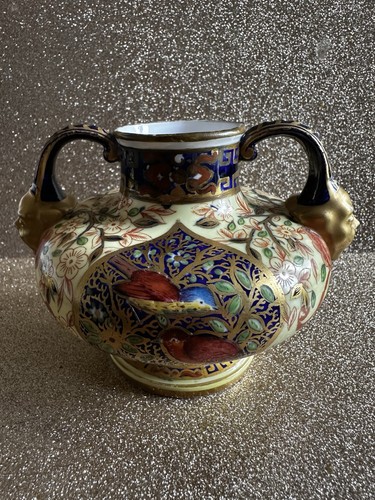 Antique royal crown derby old - crown,