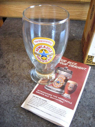 Newcastle brown ale - newcastle,