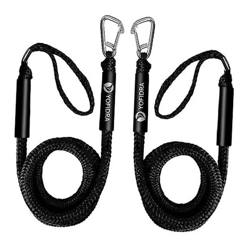 Bungee dock line boat - dock,