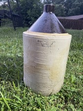 Antique Stoneware Pottery Jug