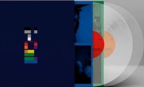 Coldplay album vinyl - album,
