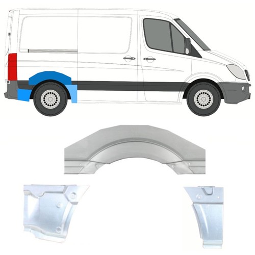 Rear wing repair - , panel