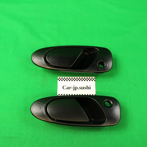 Outside door handles front - door,
