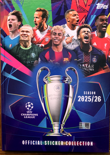 Topps uefa champions - champions, league