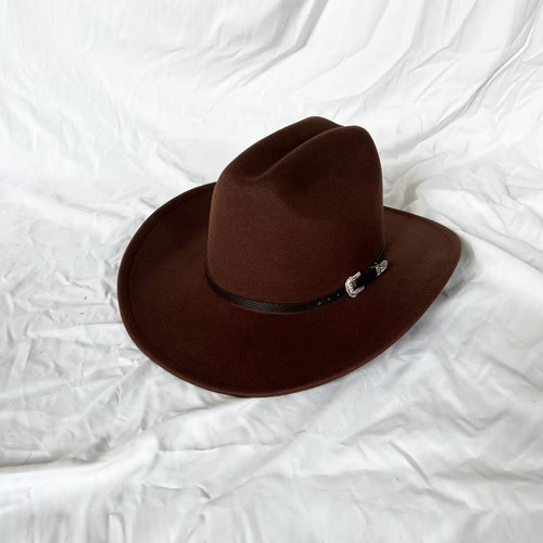Vintage cowboy hat wide - vintage,