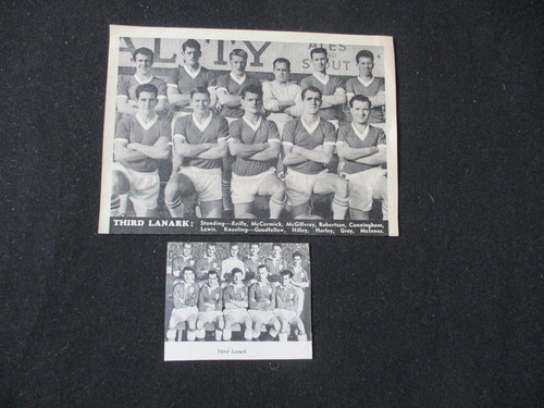 Third lanark pair - third, football