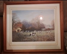 Edward hersey signed print 25 - signed,