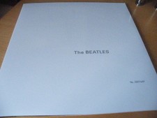 BEATLES VINYL WHITE ALBUM TOP
