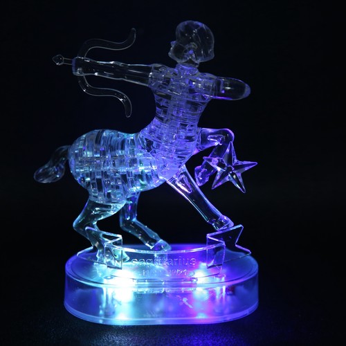 Sagittarius crystal puzzle - sagittarius,