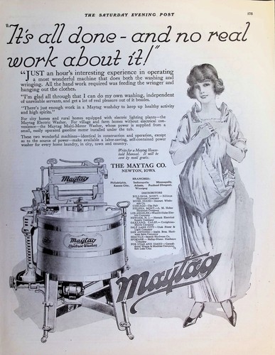Original 1919 maytag - 1919, ad