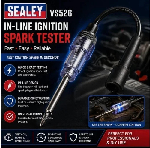 Sealey vs526 line ignition - in-line,