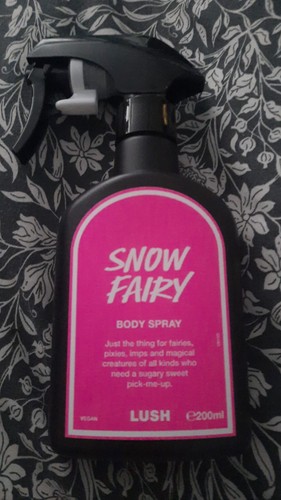 Lush snow fairy body - , spray