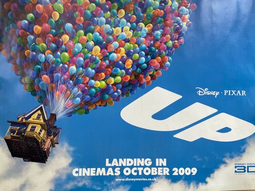Movie disney pixar teaser - up,