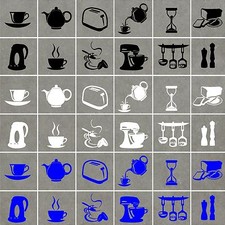 Kitchen utensils - kitchen, (set