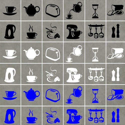 Kitchen utensils - (set, b)