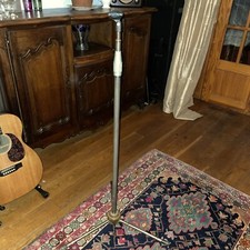 Heavy Duty, Hand Made, Bespoke 1970s Rock Microphone Stand.