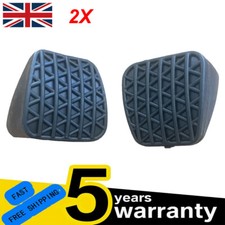 FOR VAUXHALL / OPEL ASTRA J INSIGNIA CLUTCH & BRAKE PEDAL PAD RUBBER 13281359