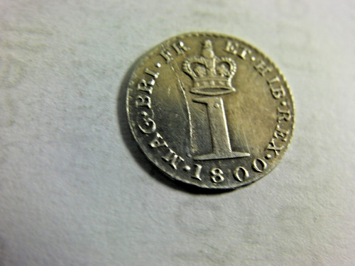 Maundy coins george 111 - ,