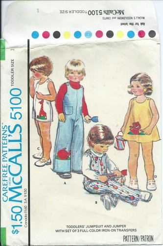 5100 sewing pattern - , jumpsuit