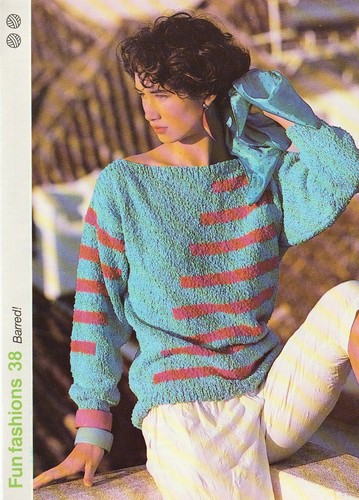 Knitting pattern fun fashions - fun,