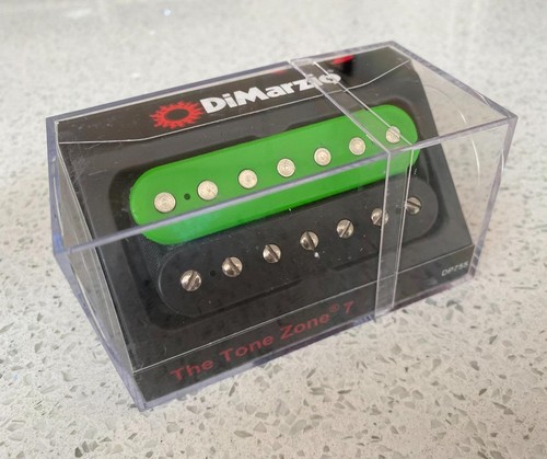 Dimarzio dp755 black - dimarzio, green