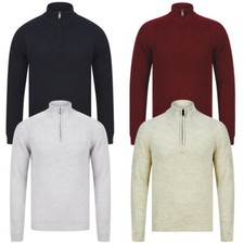 Dissident Men's Jumper Wool