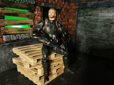 1:12 Scale Prop Wooden Pallets