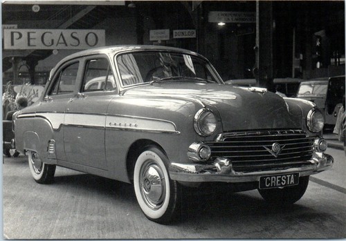 1956 vauxhall cresta eipc 2 - vauxhall,
