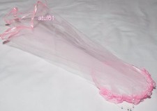 Pearl Veil Trimmed Headpiece