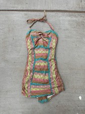 Vintage 1950s Catalina Paisley