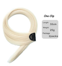 2-8 x Clip In Long Hair