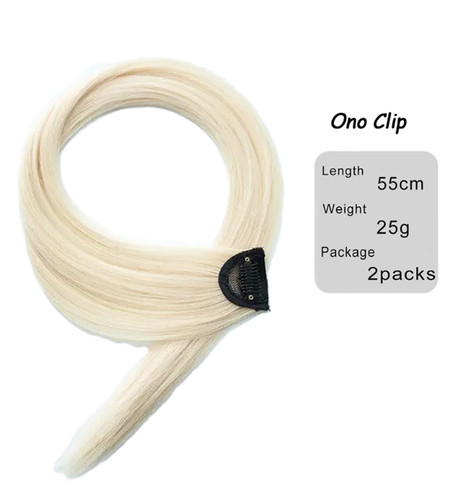 Clip in long hair - x,