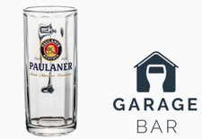 Single paulaner beer glass - single,